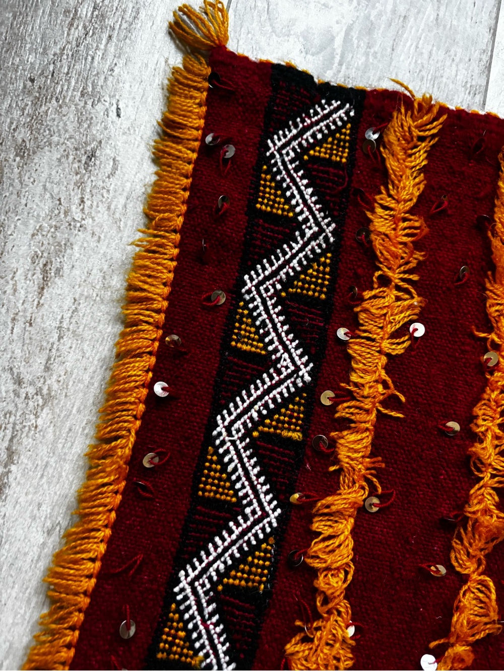Hand Made Moroccan Pillow Cover